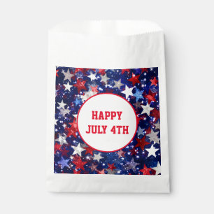 Papel Bolsa favorita de trato patriótico