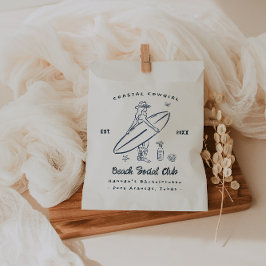 Papel Bolsa favorita de vaca costera