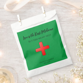 Papel Bolsa favorita del kit de recuperación del boda