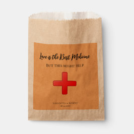 Papel Bolsa favorita del kit de recuperación del boda