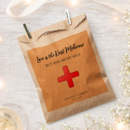 Papel Bolsa favorita del kit de recuperación del boda