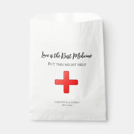 Papel Bolsa favorita del kit de recuperación del boda