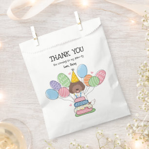Papel Bolsa favorita del partido de cumpleaños de Labrad