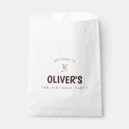 Papel Bolsa favorita del partido de cumpleaños del niño 