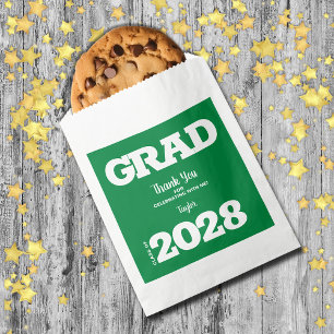 Papel Bolsa favorita del Partido Verde de Graduación Bl
