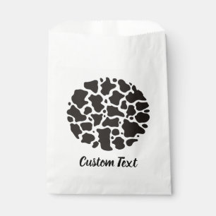 Papel Bolsa favorita del patrón de vaca