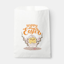 Papel Bolsa feliz de tratantes de Pascua - Pollo lindo e
