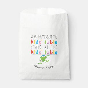 Papel Bolsa Goodie Favor de la Mesa de los Niños