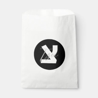 Papel Bolsa personalizada de favor de partido Upsherin