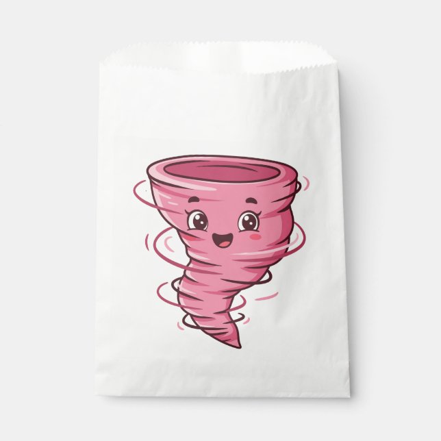 Papel Bolsa rosa de dos Nados (Anverso)