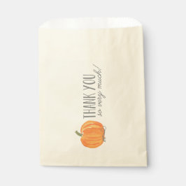 Papel Calabaza de otoño | Gracias Por Favor De La Bolsa