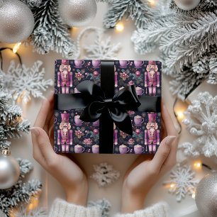 Papel cascanueces de papel de envolver de navidad