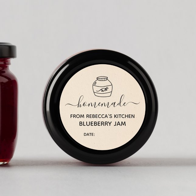 Papel casero de imitación de crema | Etiqueta de m (Subido por el creador)