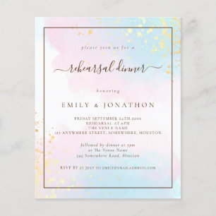 PAPEL   Cena de ensayo de acuarela Verde azulada r