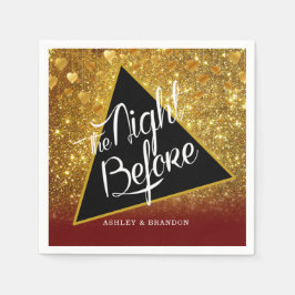 Papel Cena de Ensayo Servilleta Elegante