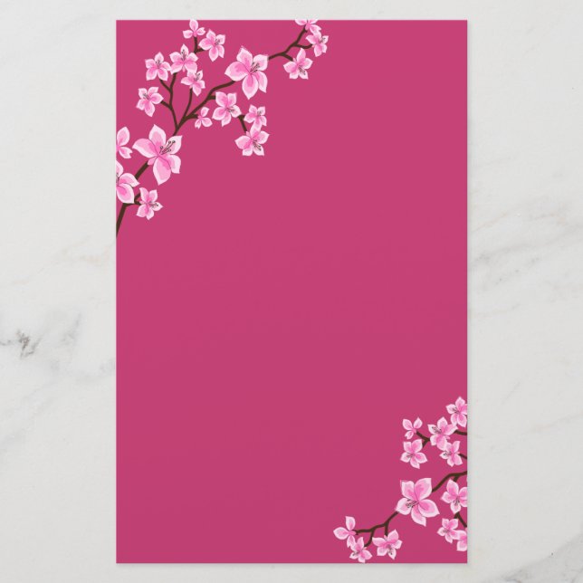 Papel Cherry Blossom (Anverso)