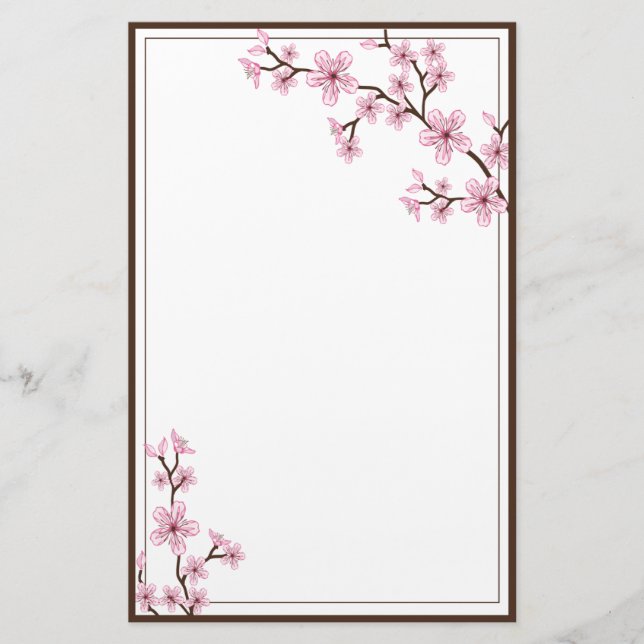 Papel Cherry Blossom (Anverso)