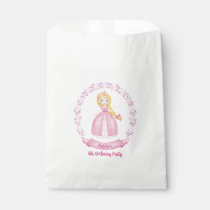 Papel Chica Bolsa de Favor del Partido Rosado