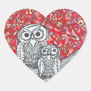 Papel chino debe 1 pegatinas