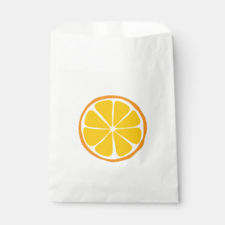 Papel Cítricos de verano negrita Naranja Favor Bolsa