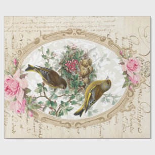 Papel color de rosa 30" de las Ephemeras 60lb