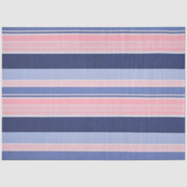 Papel colorido a rayas de tejido artístico