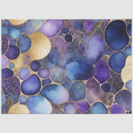 Papel colorido abstracto en el tejido de la tinta