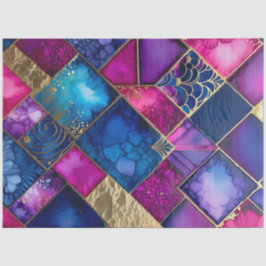 Papel colorido Art Déco