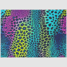 Papel colorido de arte para la impresión en animal