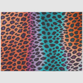 Papel colorido de arte para la impresión en animal