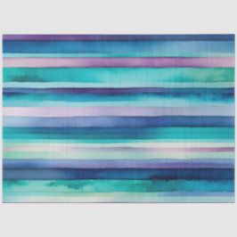 Papel colorido de las bandas de color de agua