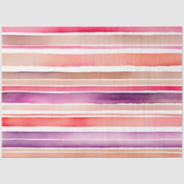 Papel colorido de las bandas de color de agua