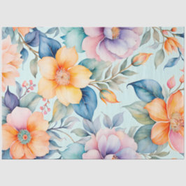 Papel colorido de tela vintage