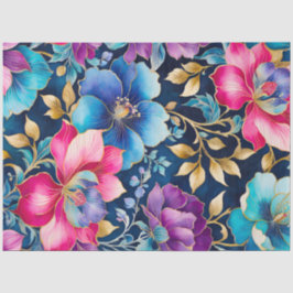 Papel colorido de tela vintage