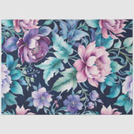 Papel colorido de tela vintage