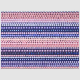 Papel colorido del tejido del arte de la barba