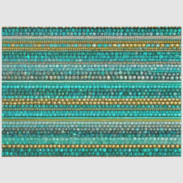 Papel colorido del tejido del arte de la barba