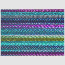 Papel colorido del tejido del arte de la barba