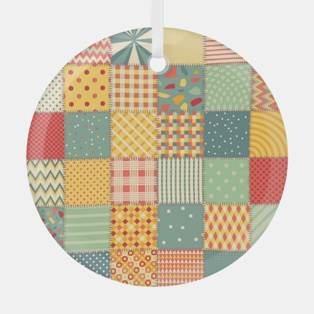 Papel colorido: ornamentos abstractos sin costuras (Anverso)