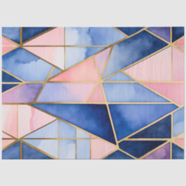 Papel colorido para el tejido artístico del vidrio