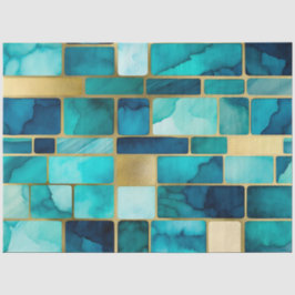 Papel colorido para el tejido artístico del vidrio