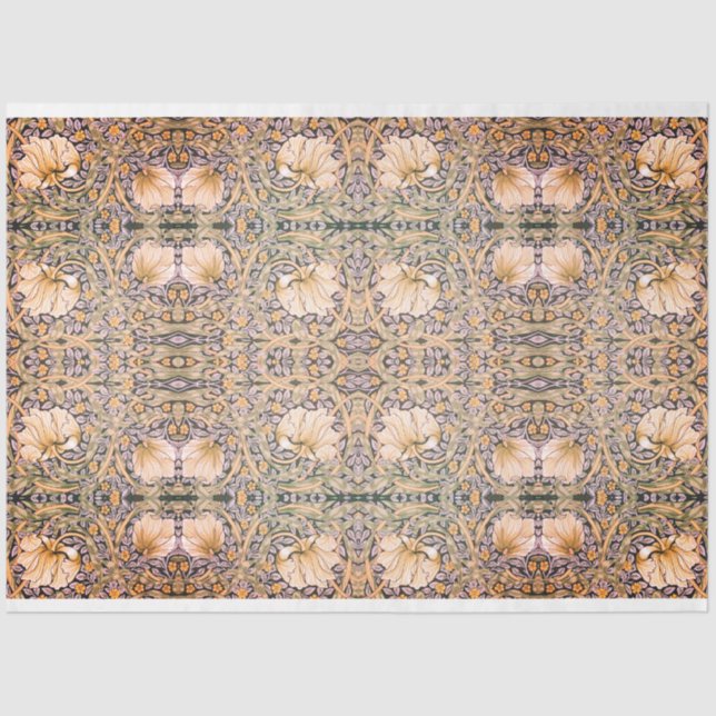 Papel complementario de Art Nouveau de descomposic (Anverso)