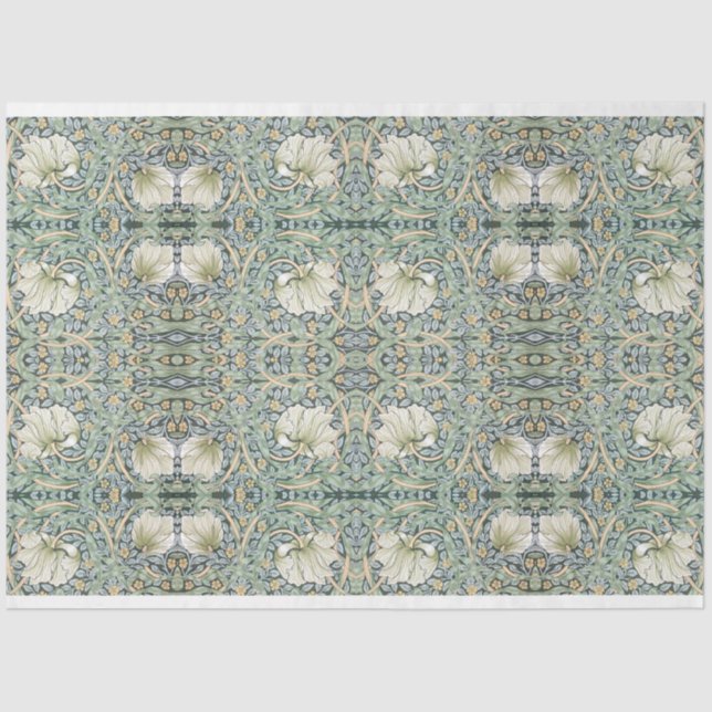 Papel complementario de Art Nouveau de descomposic (Anverso)