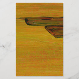 Papel con diseño abstracto amarillo