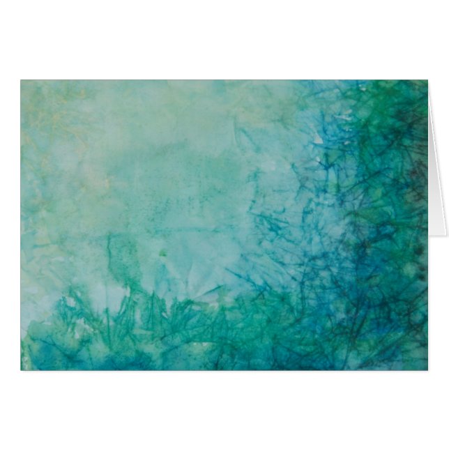 Papel con el extracto azul, verde, y negro de la (Anverso (Horizontal))