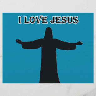 Papel con membrete amo a jesus