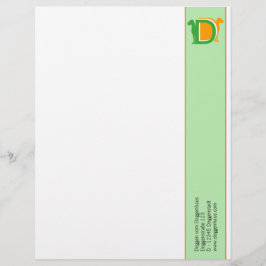 Papel con membrete de DD