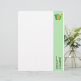 Papel con membrete de DD