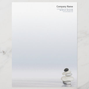 Papel con membrete de los ZENES Stone