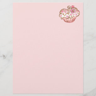 Papel con membrete de magdalena